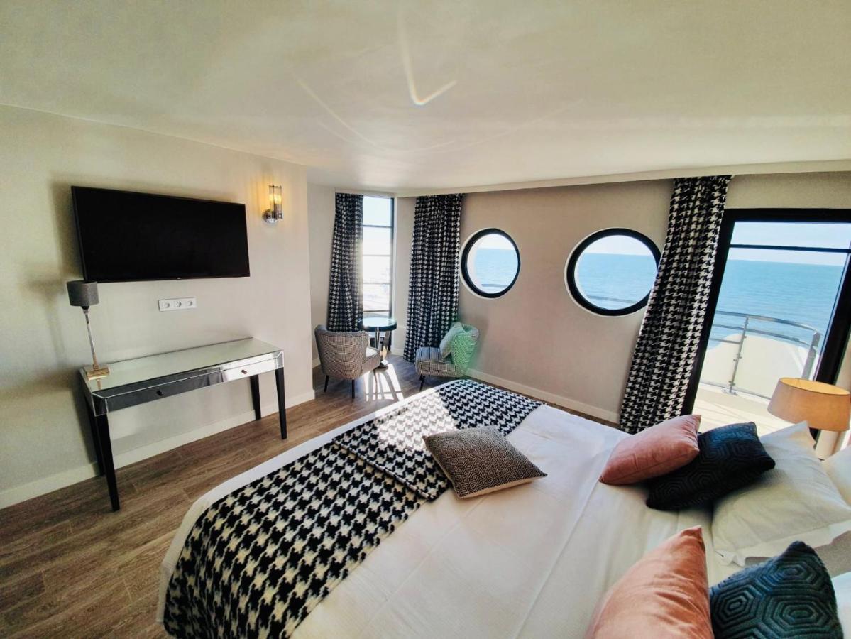 Le Paquebot Otel Villerville Dış mekan fotoğraf