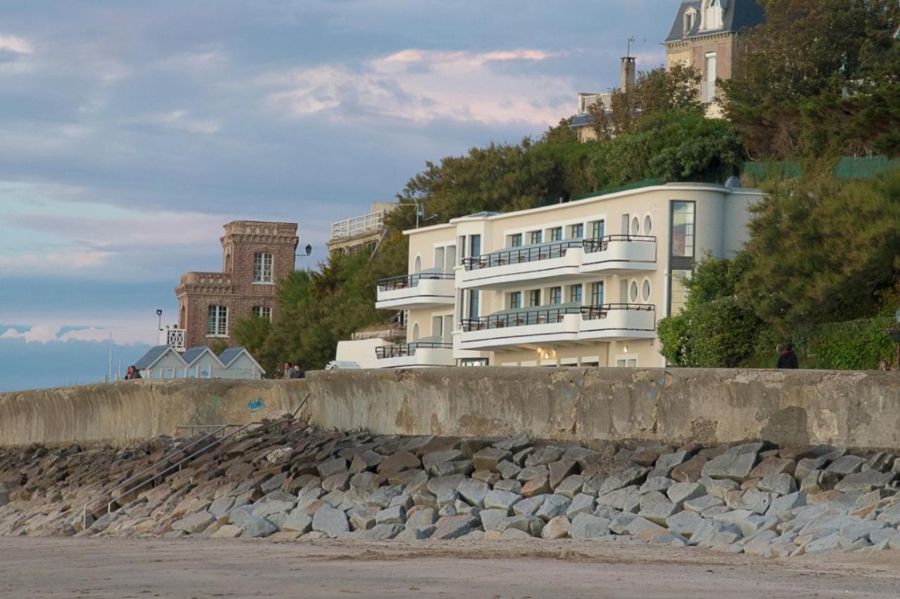 Le Paquebot Otel Villerville Dış mekan fotoğraf
