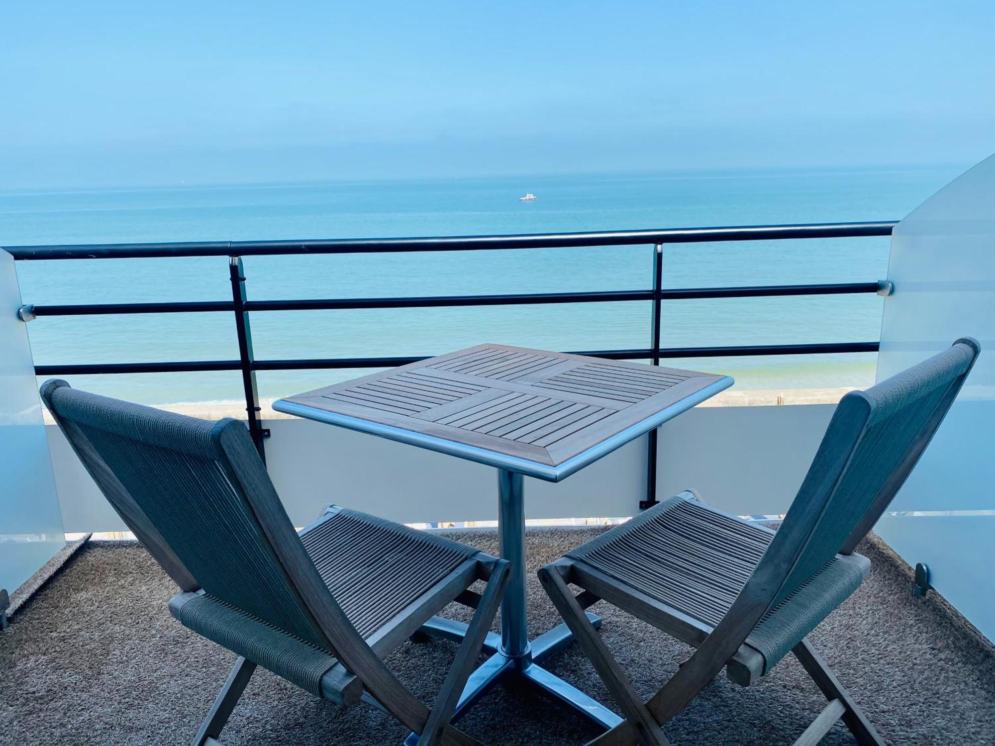 Le Paquebot Otel Villerville Dış mekan fotoğraf