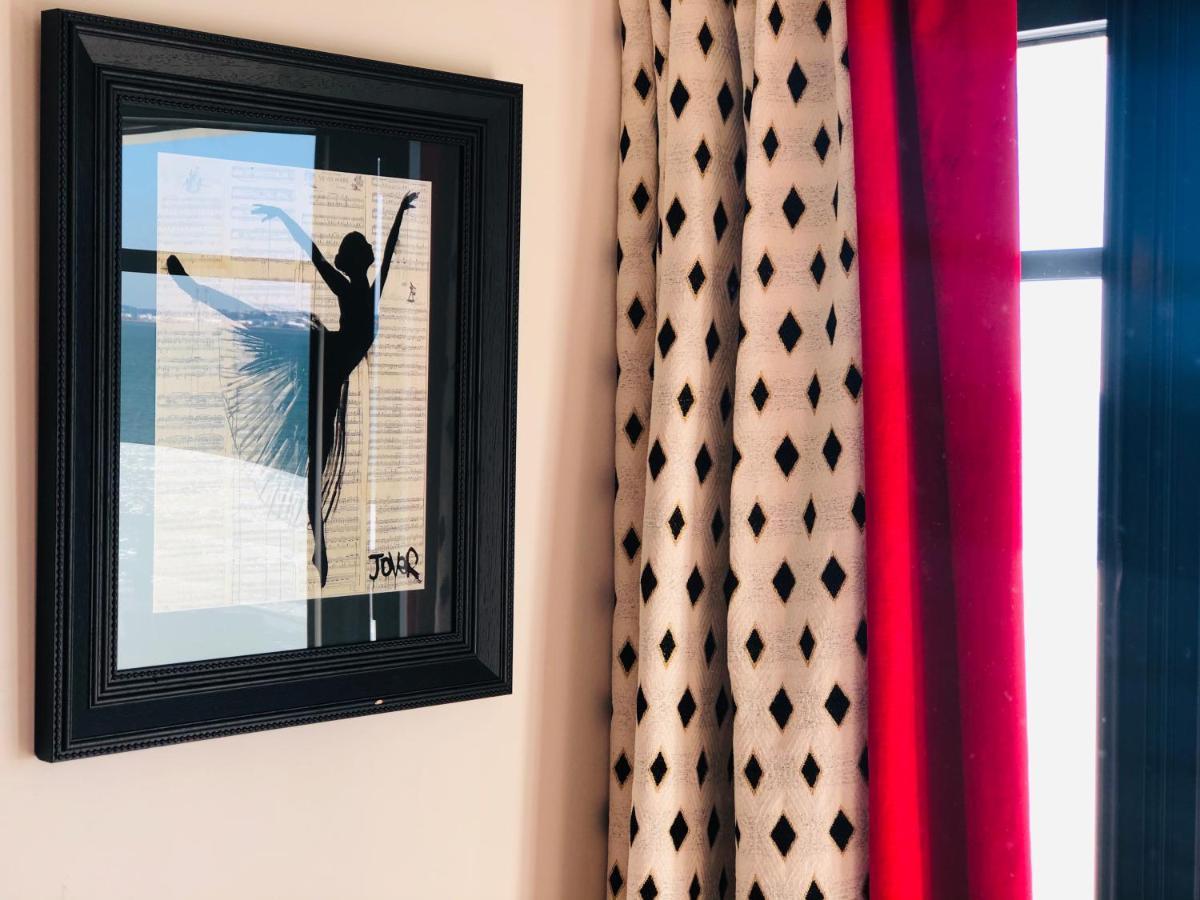 Le Paquebot Otel Villerville Dış mekan fotoğraf