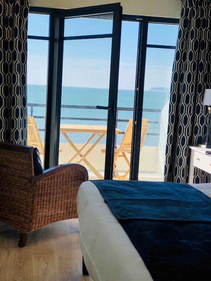 Le Paquebot Otel Villerville Dış mekan fotoğraf