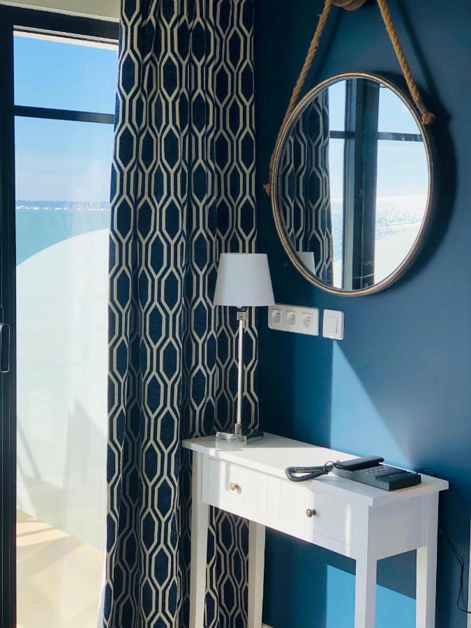Le Paquebot Otel Villerville Dış mekan fotoğraf