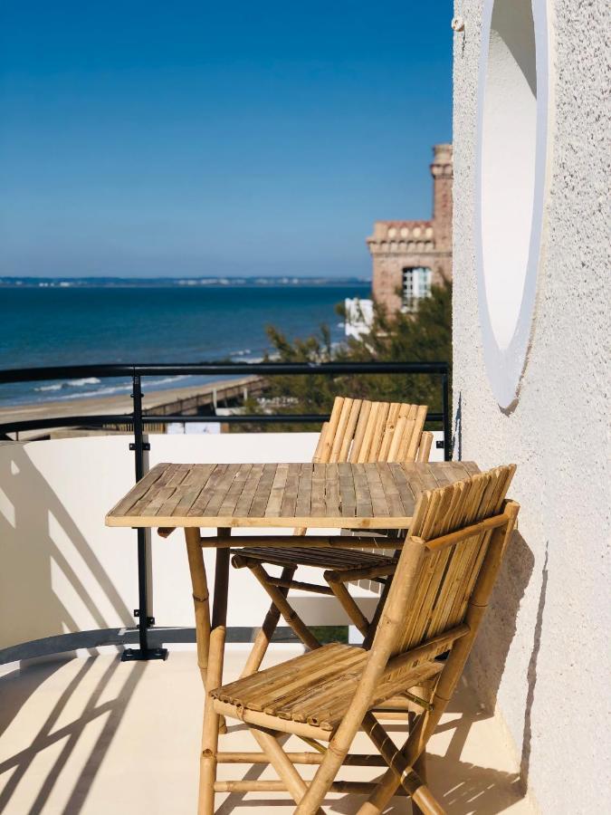 Le Paquebot Otel Villerville Dış mekan fotoğraf